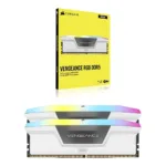 Corsair Vengeance RGB CMH64GX5M2B6000C30W memory module