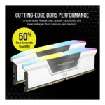 Corsair Vengeance RGB CMH64GX5M2B6000C30W memory module