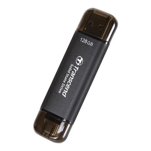 Išorinis SSD diskas Transcend ESD310C (TS128GESD310C)