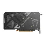 Zotac GAMING GeForce RTX 5050 Twin Edge OC, šoninis vaizdas su aušinimo sistema