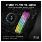 Corsair Vengeance RGB CMH32GX5M2B6400Z32 memory module