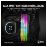 Corsair Vengeance RGB CMH32GX5M2B6400Z32 memory module