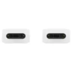 Samsung EP-DN975, 1 m ilgio baltas USB laidas