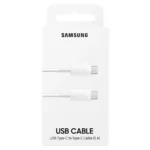 Samsung EP-DN975, 1 m ilgio USB 2.0 kabelis, baltas