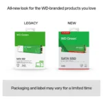 SSD diskas Western Digital Green WDS480G3G0B (WDS480G3G0B-00BJF0), vaizdas 4