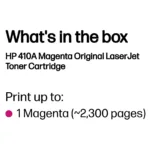 HP 410A Magenta Original LaserJet toner cartridge