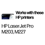 HP 30A Black Original LaserJet toner cartridge