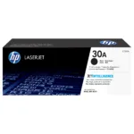HP 30A Black Original LaserJet toner cartridge