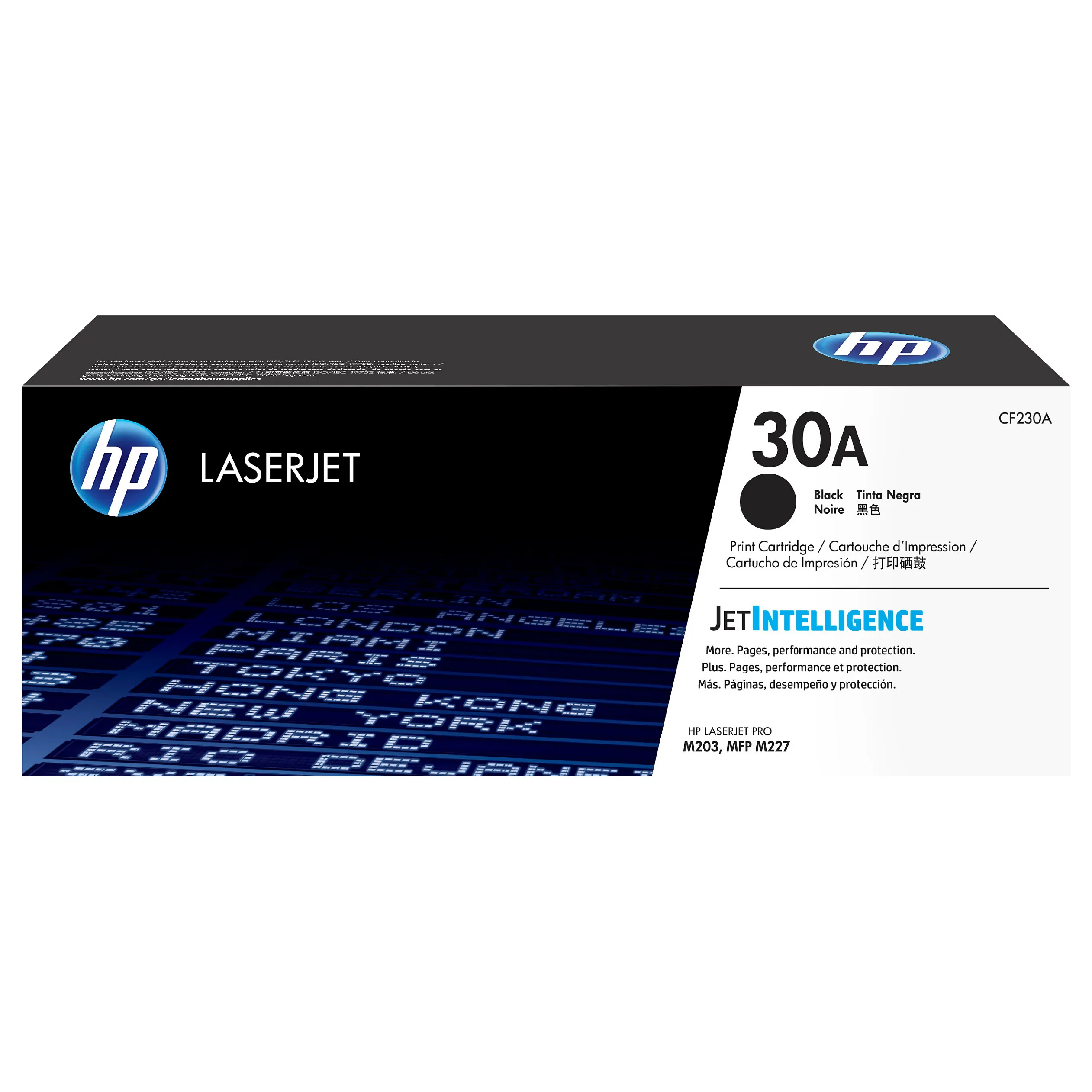 HP 30A Black Original LaserJet toner cartridge HP 30A Black Original LaserJet toner cartridge
