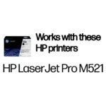 HP 55A Black Original LaserJet toner cartridge