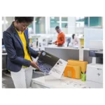 HP 55A Black Original LaserJet toner cartridge