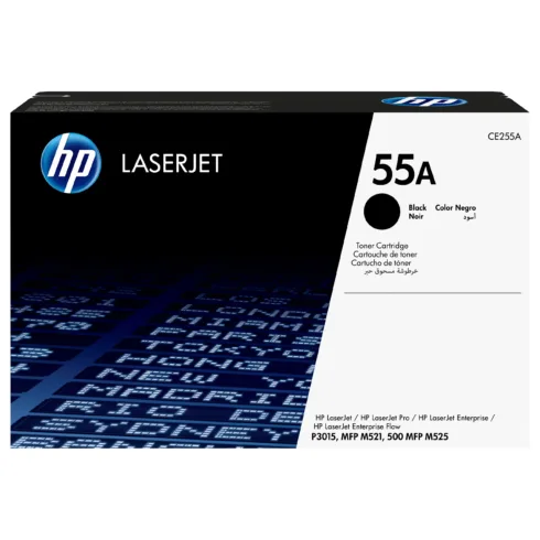 HP 55A Black Original LaserJet toner cartridge