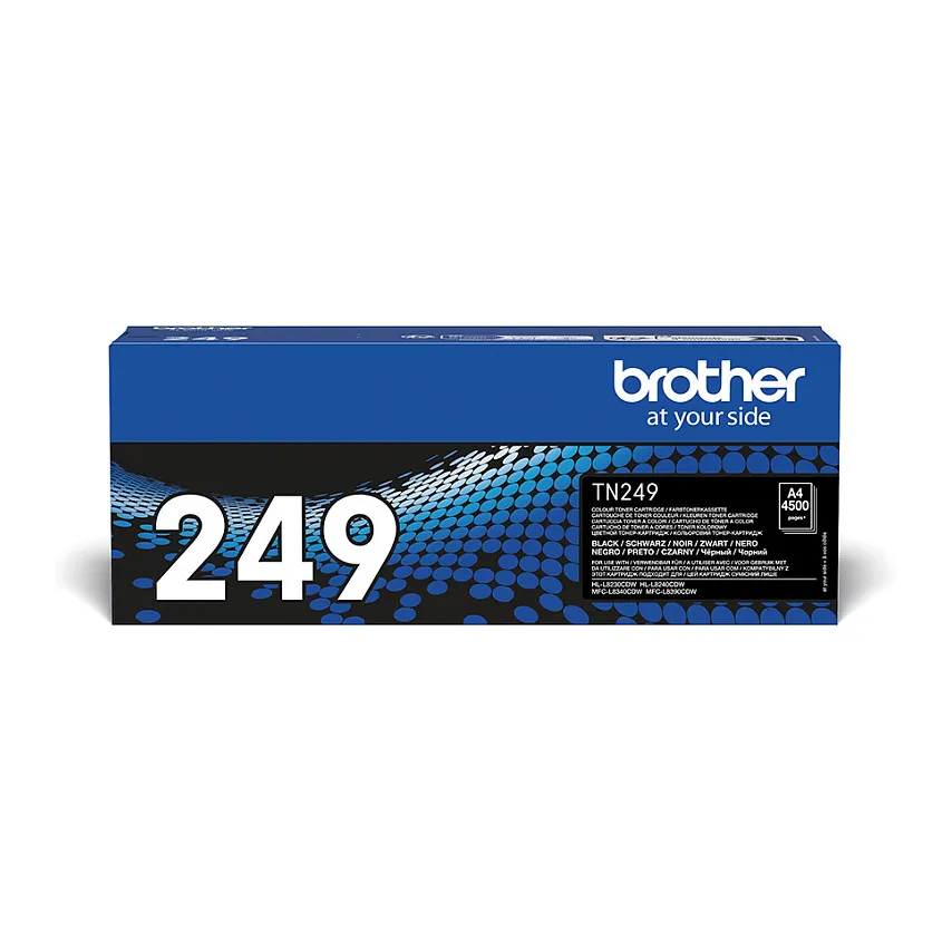Brother TN-249BK toner cartridge Brother TN-249BK toner cartridge
