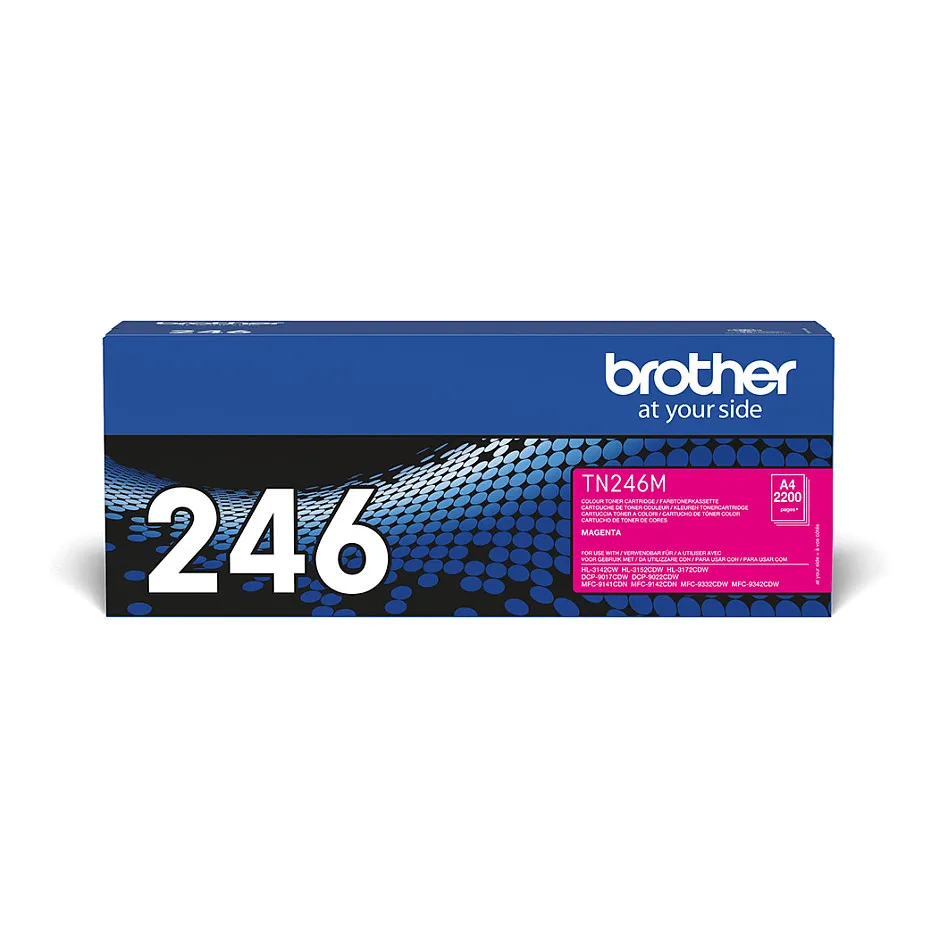 Brother TN-246M toner cartridge Brother TN-246M toner cartridge