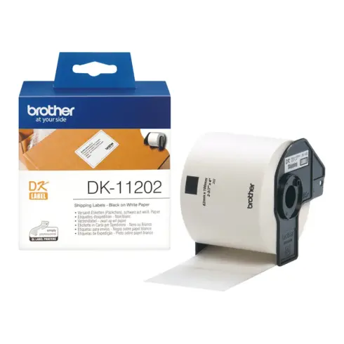 Etikečių juostelė Brother DK-11202