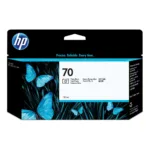 Spausdinimo galvutė HP 70 130-ml Photo Black DesignJet Ink (C9449A), vaizdas 2