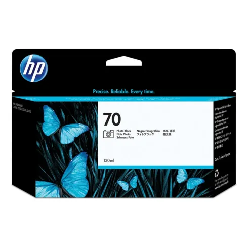 Spausdinimo galvutė HP 70 130-ml Photo Black DesignJet Ink (C9449A)