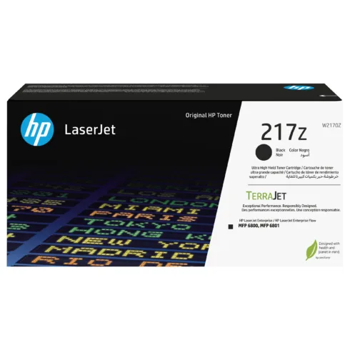Tonerio kasetė HP 217Z Blk (W2170Z)