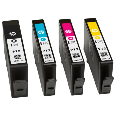 Rašalo kasetė HP 912 (3YL78AE#BGX), purpurinės spalvos