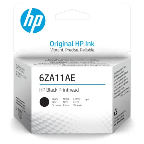 Spausdinimo galvutė HP 6ZA11AE, juodos spalvos