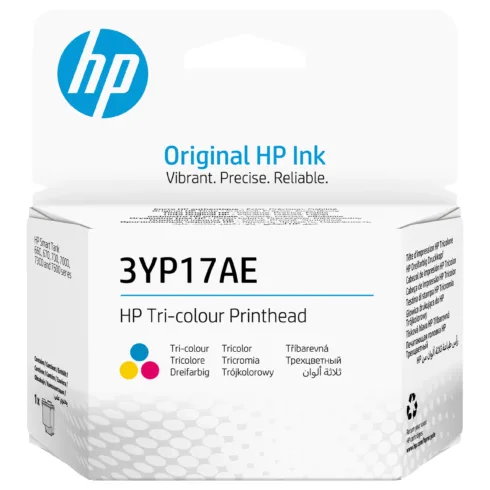 Rašalo kasetė HP Tri-color Printhead for Inktank Series Printers (3YP17AE)
