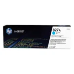 Tonerio kasetė HP 827A (CF301A), žydros spalvos, vaizdas 2