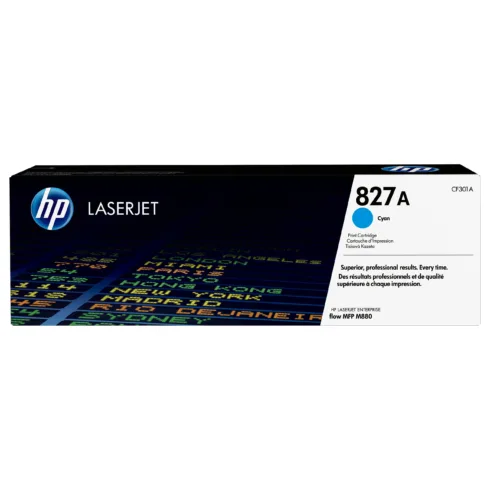 Tonerio kasetė HP 827A (CF301A), žydros spalvos