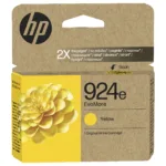 Rašalo kasetė HP 924e EvoMore (4K0U9NE#CE1), geltonos spalvos