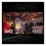 Monitorius GIGABYTE GS27QCA, vaizdas 9