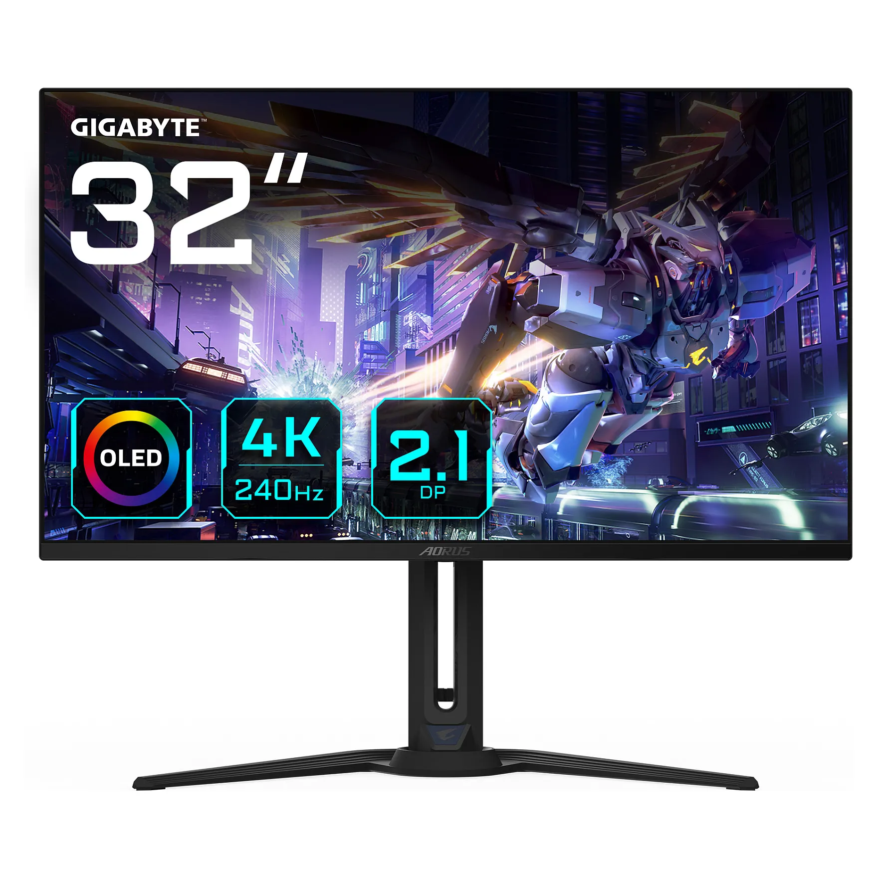 GIGABYTE AORUS FO32U2P computer monitor GIGABYTE AORUS FO32U2P computer monitor