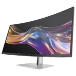 Monitorius HP Series 7 Pro 37.5 inch WQHD+ Thunderbolt 4 Monitor - 738pu (8K167AA#ABB), vaizdas 2