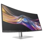 Monitorius HP Series 7 Pro 37.5 inch WQHD+ Thunderbolt 4 Monitor - 738pu (8K167AA#ABB), vaizdas 3