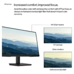 Monitorius HP Series 3 Pro 21.5 inch FHD Monitor - 322pf (9U5B0UT#ABB), vaizdas 11