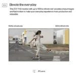 Monitorius HP Series 3 Pro 21.5 inch FHD Monitor - 322pf (9U5B0UT#ABB), vaizdas 12