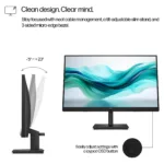 Monitorius HP Series 3 Pro 21.5 inch FHD Monitor - 322pf (9U5B0UT#ABB), vaizdas 9