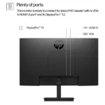 Monitorius HP Series 3 Pro 21.5 inch FHD Monitor - 322pf (9U5B0UT#ABB), vaizdas 10