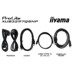 Monitorius iiyama ProLite XUB3297QSNP-B1, vaizdas 4