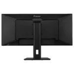 Monitorius iiyama ProLite XUB3493WQSU-B6, šoninis vaizdas su ekrano jungtimis