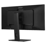 Monitorius iiyama ProLite XUB3493WQSU-B6, šoninis vaizdas su ekranų jungtimis