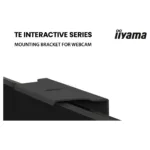 Komercinis ekranas iiyama TE6513A-B1AG, vaizdas 21