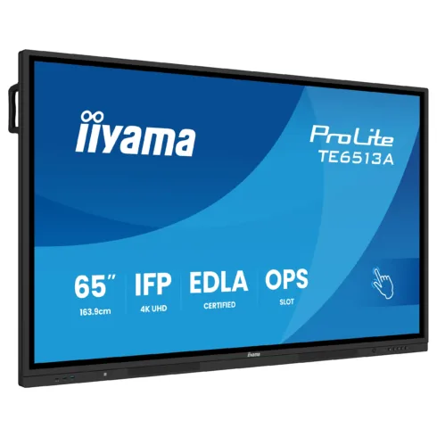 Komercinis ekranas iiyama TE6513A-B1AG