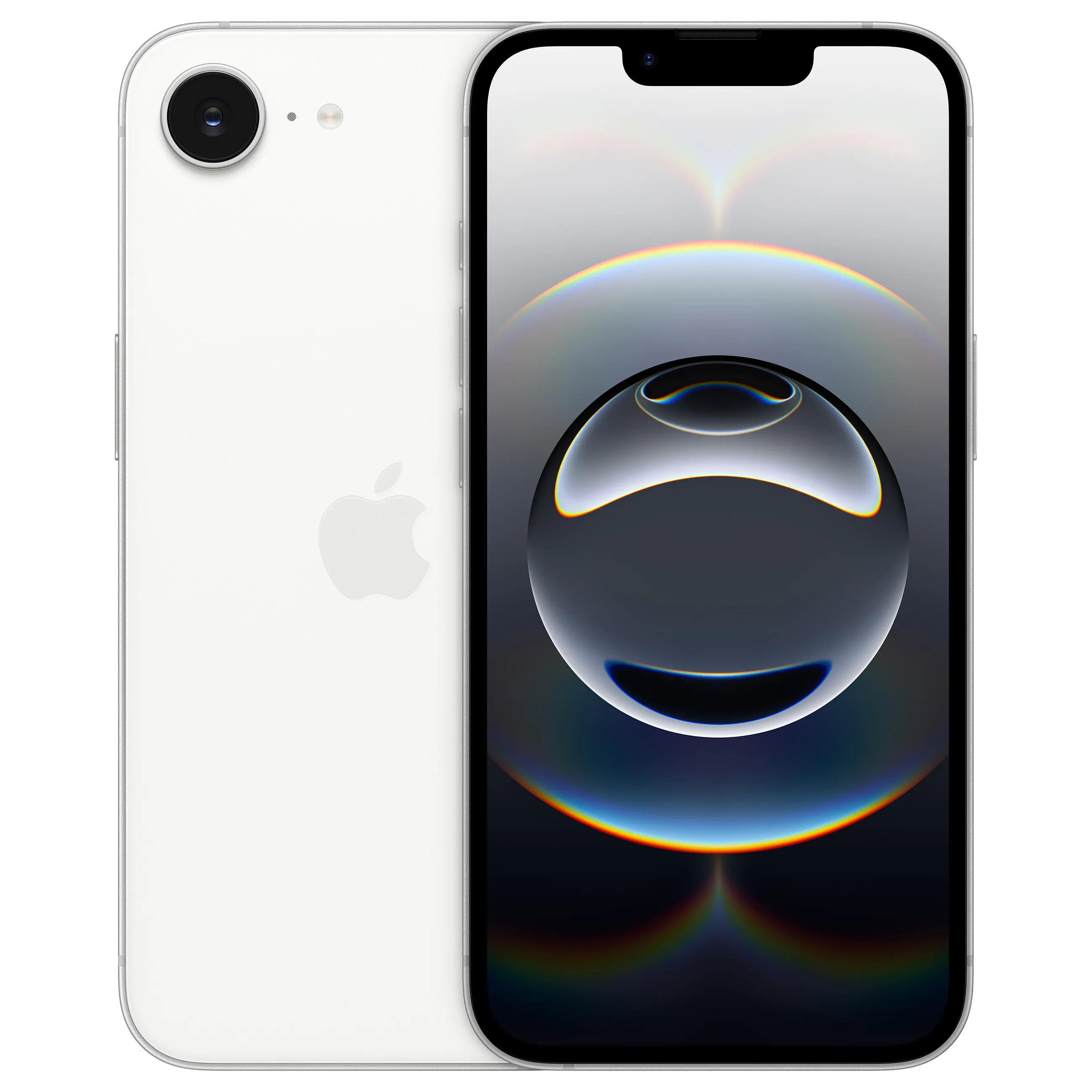 Apple iPhone 16e 512GB White Apple iPhone 16e su A18 procesoriumi ir 512 GB atminties
