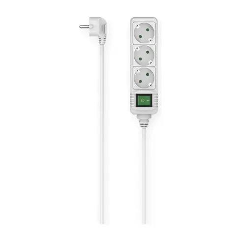 Maitinimo laidas Hama Steckdosenleiste mit Schalter 1.4 m (00223001)