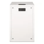 Rack kabinetas Digitus DN-19 20U-6/6, šoninis vaizdas su atidarytomis durimis