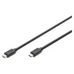 USB kabelis Digitus AK-300139-010-S