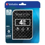 Išorinis kietasis diskas Verbatim Store 'n' Go (53223), vaizdas 4