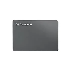 Išorinis kietasis diskas Transcend StoreJet 25C3 (TS2TSJ25C3N)