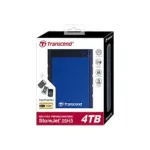 Išorinis kietasis diskas Transcend StoreJet 25H3 (TS4TSJ25H3B), vaizdas 3