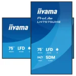 iiyama LH7575UHS-B2AG Signage Display