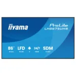 iiyama LH8675UHS-B2AG Signage Display